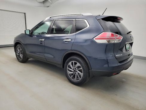 Used 2016 Nissan Rogue SL w/ SL Premium Package image 3
