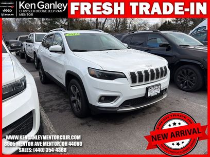 Used 2019 Jeep Cherokee Limited
