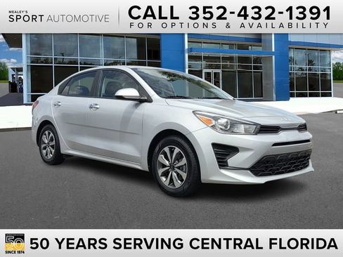 Used 2022 Kia Rio S w/ Technology Package FWD image 1