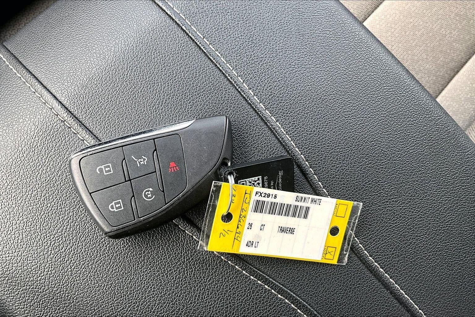 Used 2026 Chevrolet Traverse LT w/ Driver Confidence Package FWD image 12