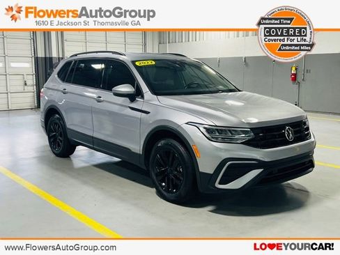 Used 2022 Volkswagen Tiguan S AWD/4WD image 1