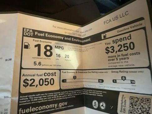 Used 2017 Jeep Wrangler Unlimited Sport w/ Quick Order Package 24S image 89