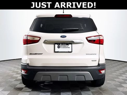 Used 2018 Ford EcoSport Titanium FWD image 6
