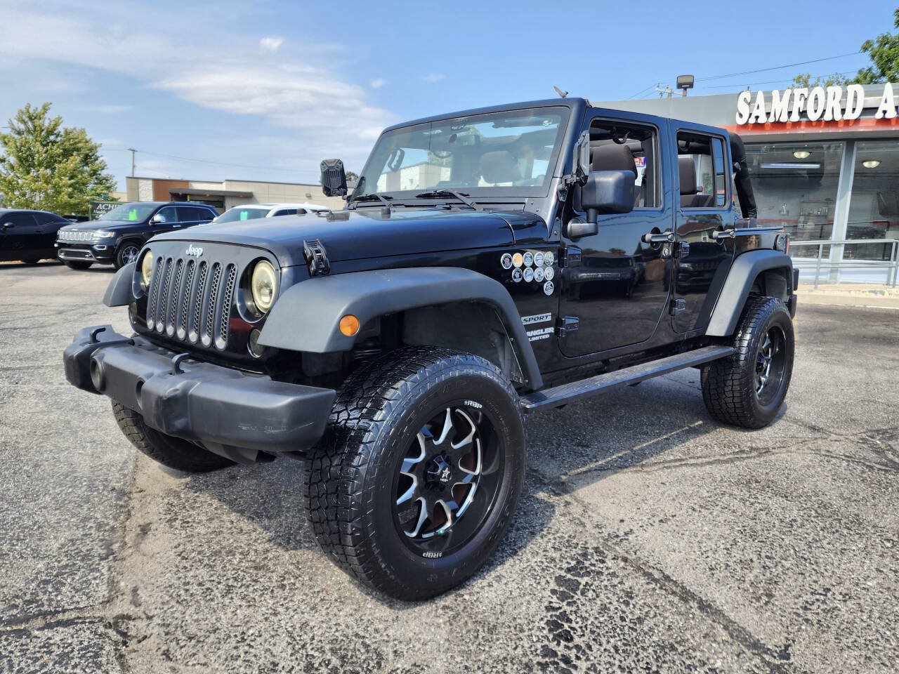 Used 2013 Jeep Wrangler Unlimited Sport AWD/4WD image 2