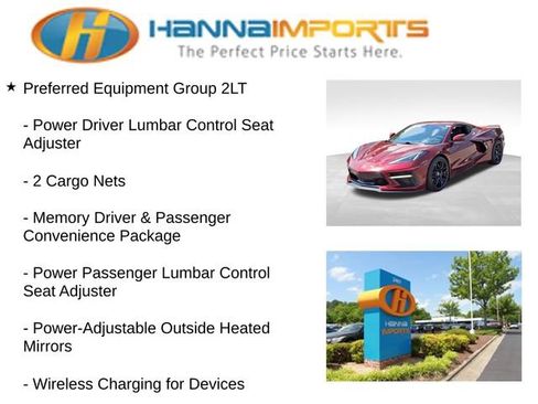 Used 2020 Chevrolet Corvette Stingray Preferred Conv w/ 2LT Preferred Equipment Group image 15