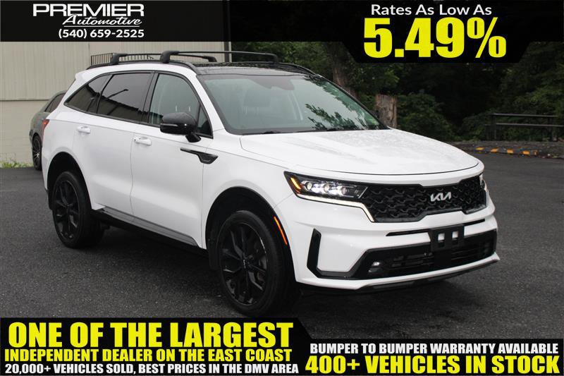 Used 2022 Kia Sorento SX AWD/4WD image 1