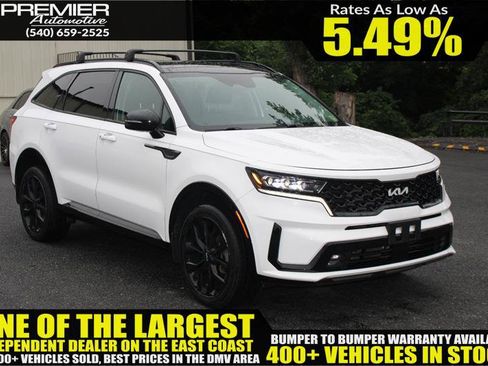 Used 2022 Kia Sorento SX image 1