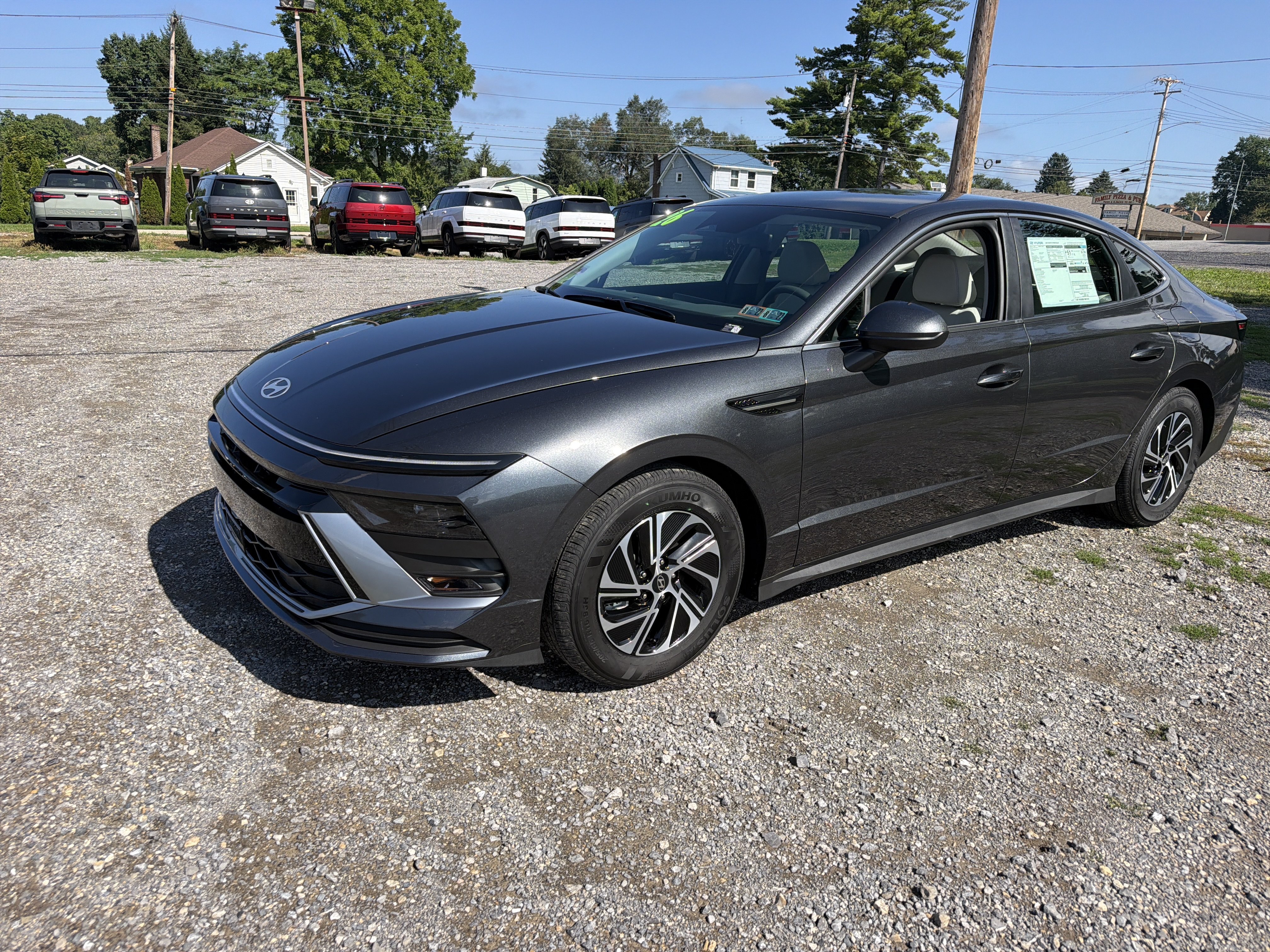 New 2026 Hyundai Sonata Blue FWD image 8