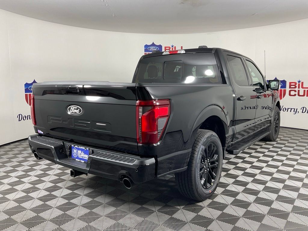 New 2026 Ford F150 XLT w/ Equipment Group 302A MID RWD image 3