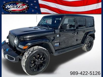 Used 2022 Jeep Wrangler Unlimited Sahara 4xe w/ Cold Weather Group