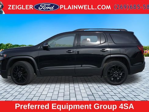 Used 2023 GMC Acadia SLT w/ Elevation Edition AWD/4WD image 2