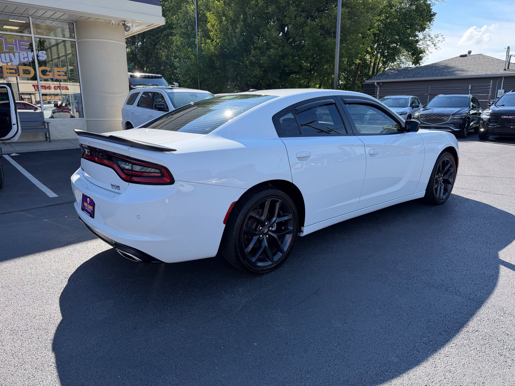 Used 2021 Dodge Charger SXT w/ Blacktop Package RWD image 6