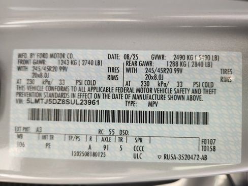 New 2025 Lincoln Corsair Grand Touring image 24