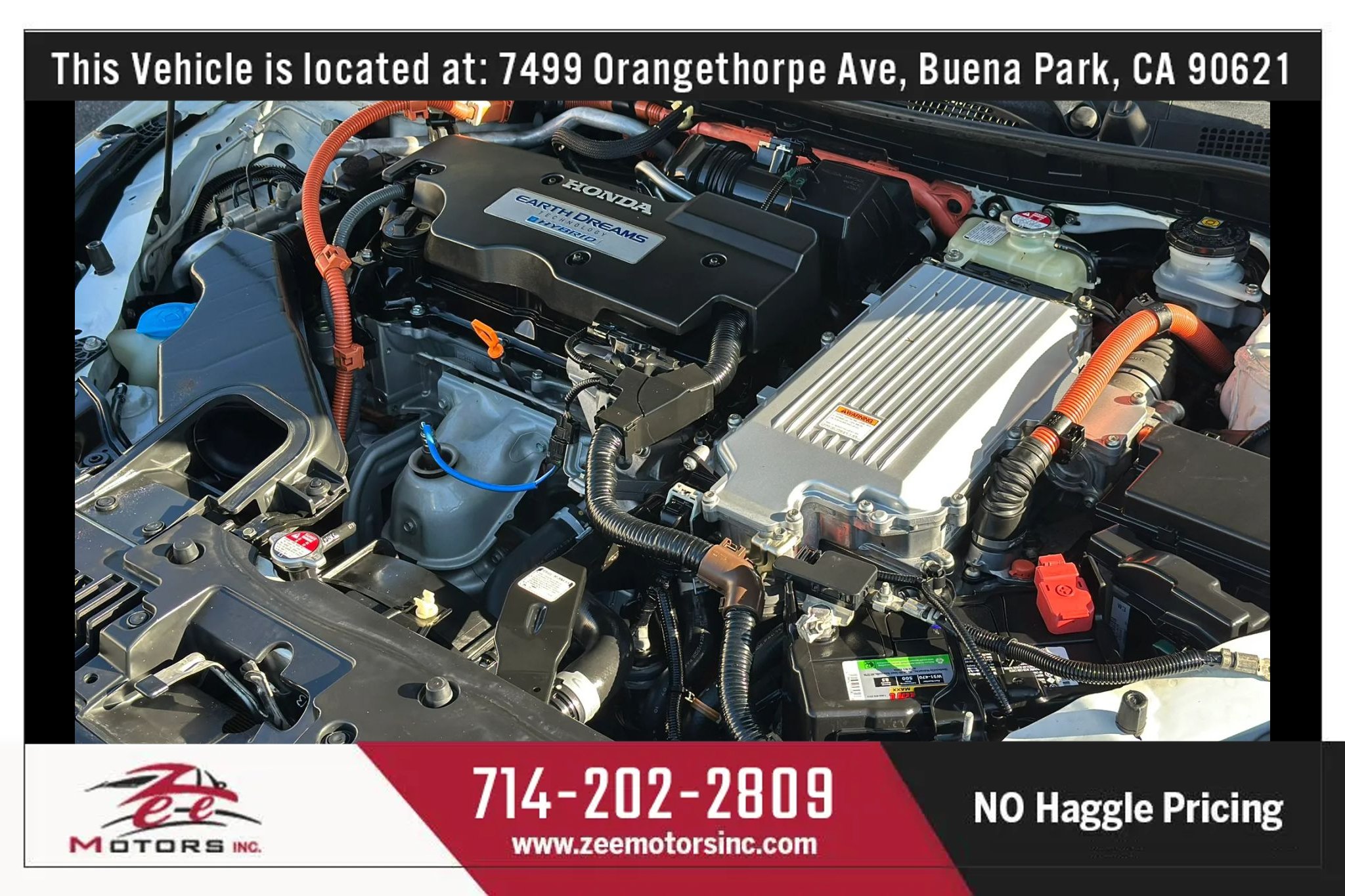 Used 2014 Honda Accord Plug-In Sedan image 53
