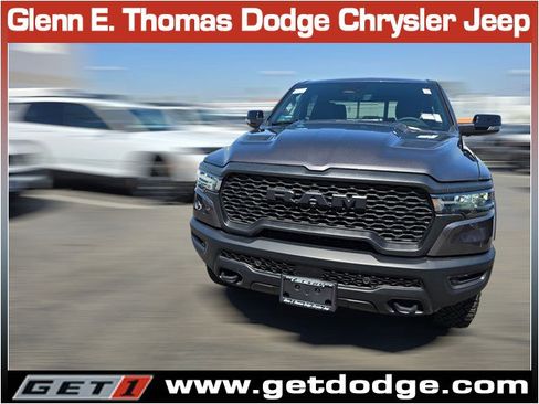 New 2026 RAM 1500 Rebel w/ Advanced Safety Group II image 2