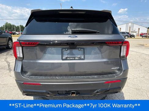 Used 2025 Ford Explorer ST-Line w/ Premium Package AWD/4WD image 44