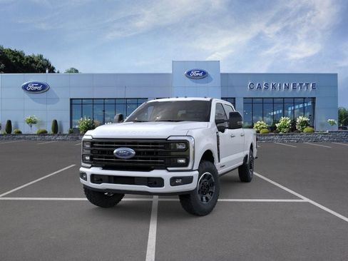 New 2026 Ford F350 Platinum w/ Tremor Off-Road Package image 2