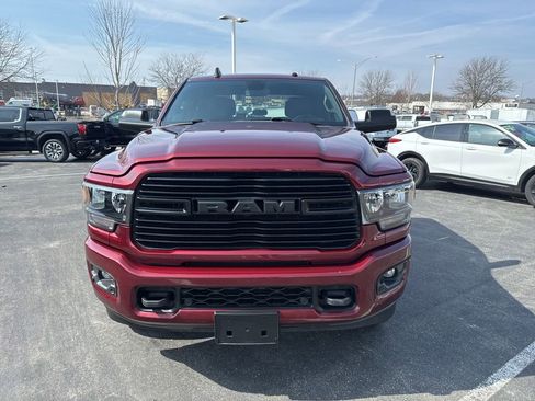 Used 2021 RAM 2500 Big Horn w/ Night Edition image 8