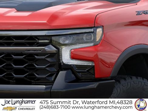 New 2026 Chevrolet Silverado 1500 ZR2 w/ Dark Appearance Package AWD/4WD image 10