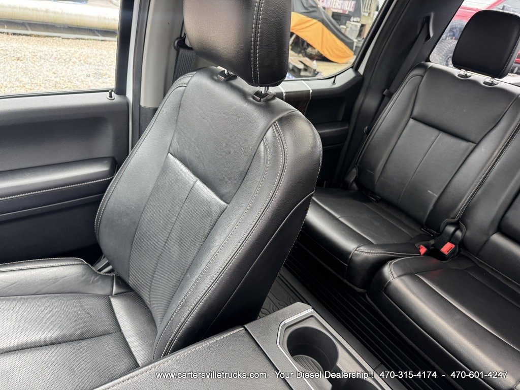 Used 2020 Ford F350 Lariat w/ Lariat Ultimate Package AWD/4WD image 19