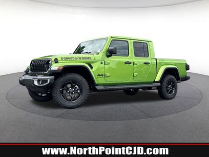 New 2025 Jeep Gladiator Sport