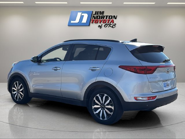 Used 2018 Kia Sportage EX w/ EX Technology Package FWD image 7