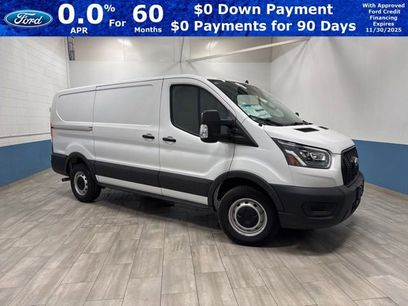 New 2025 Ford Transit 150 Low Roof