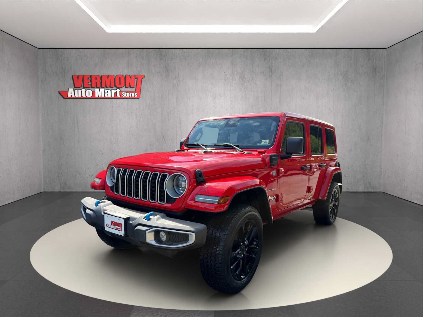 Used 2024 Jeep Wrangler Unlimited Sahara AWD/4WD image 4