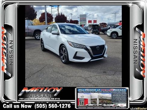 Used 2023 Nissan Sentra SV w/ Trunk Package image 4