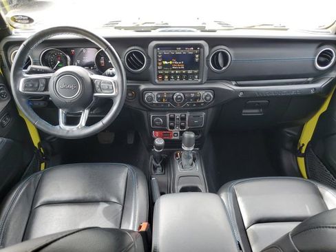 Used 2023 Jeep Wrangler Unlimited Rubicon 4xe w/ Steel Bumper Group AWD/4WD image 23