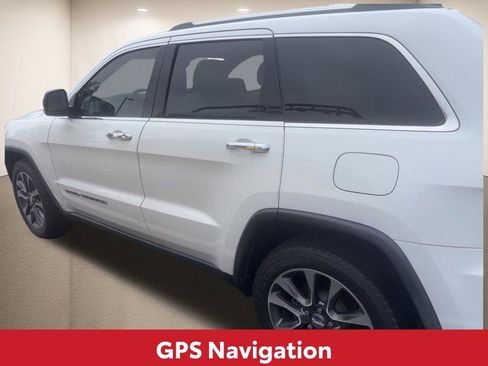 Used 2018 Jeep Grand Cherokee Limited w/ Luxury Group II RWD image 5