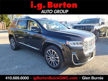 Used 2021 GMC Acadia Denali