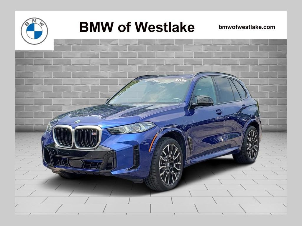 Used 2026 BMW X5 M60i AWD/4WD image 1