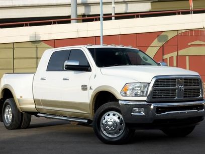 Used 2012 RAM 3500 Laramie Longhorn w/ Max Tow Pkg