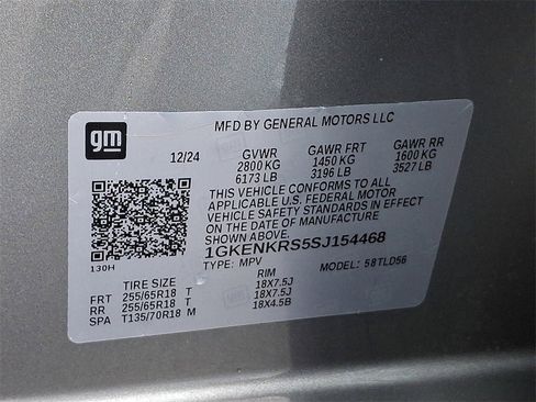 Certified 2025 GMC Acadia Elevation image 30