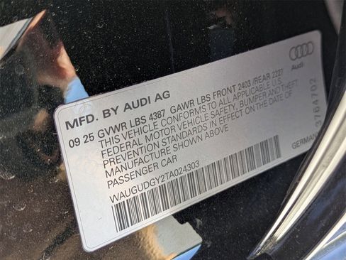 New 2026 Audi A3 2.0T Premium image 18