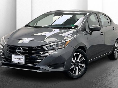 Certified 2025 Nissan Versa SV w/ Trunk Package image 11