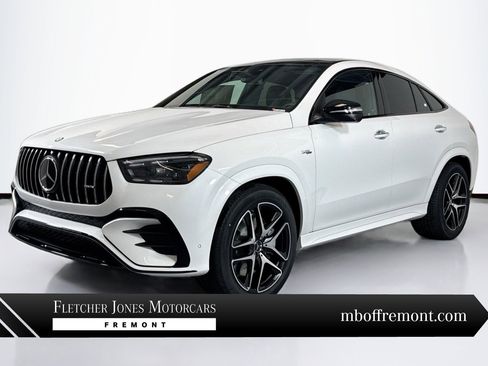 New 2026 Mercedes-Benz GLE 53 AMG 4MATIC Coupe image 1
