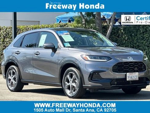 Certified 2024 Honda HR-V EX-L image 1