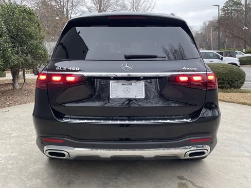 Certified 2025 Mercedes-Benz GLS 450 4MATIC w/ AMG Line Exterior image 7