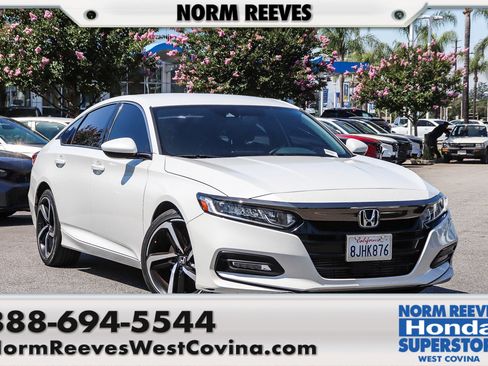 Used 2019 Honda Accord Sport image 1
