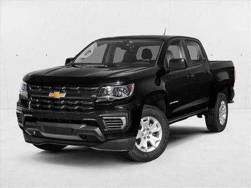 Used 2021 Chevrolet Colorado W/T w/ WT Convenience Package image 1