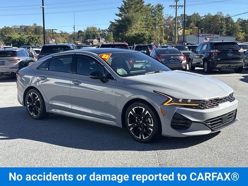 Used 2022 Kia K5 GT-Line w/ GT-Line FWD Premium Package image 2