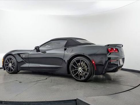 Used 2015 Chevrolet Corvette Stingray Convertible w/ 3LT Preferred Equipment Group RWD image 27