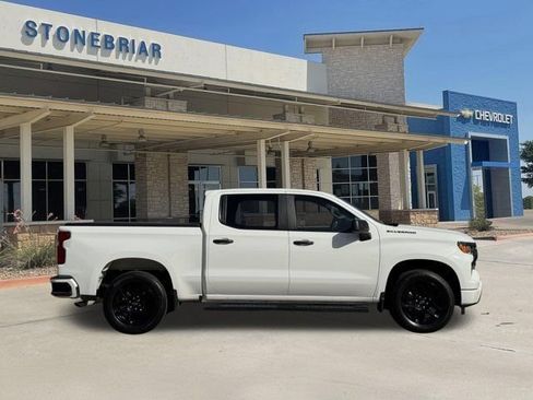 Used 2024 Chevrolet Silverado 1500 Custom w/ LPO, Dark Essentials Package RWD image 4
