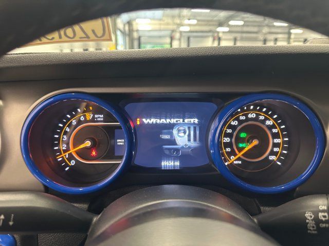 Used 2019 Jeep Wrangler Unlimited Sport S AWD/4WD image 22