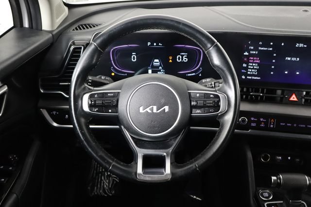 Certified 2025 Kia Sportage EX FWD image 7