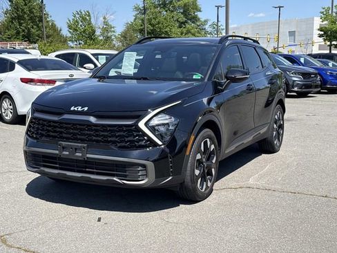 Used 2023 Kia Sportage X-Line w/ X-Line Premium Package AWD/4WD image 4