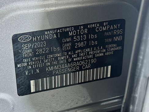 Used 2024 Hyundai Ioniq 6 SEL RWD image 12