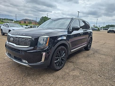 Used 2021 Kia Telluride SX w/ SX Prestige Package AWD/4WD image 9